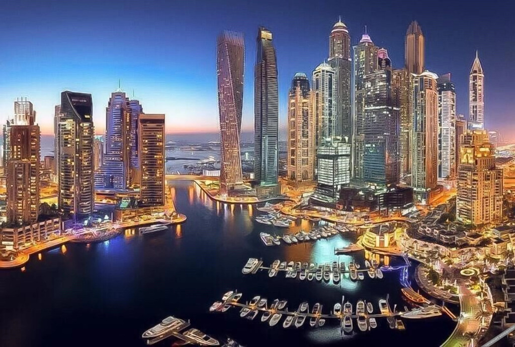 Дубай: DAMAC Heights by Fendi Casa