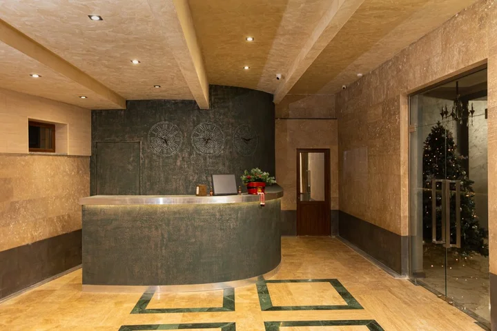 Цахкадзор: Курортный отель Alaska