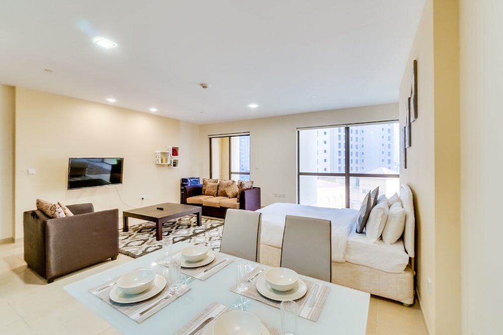 Дубай: Elegant Studio In Murjan 2 JBR