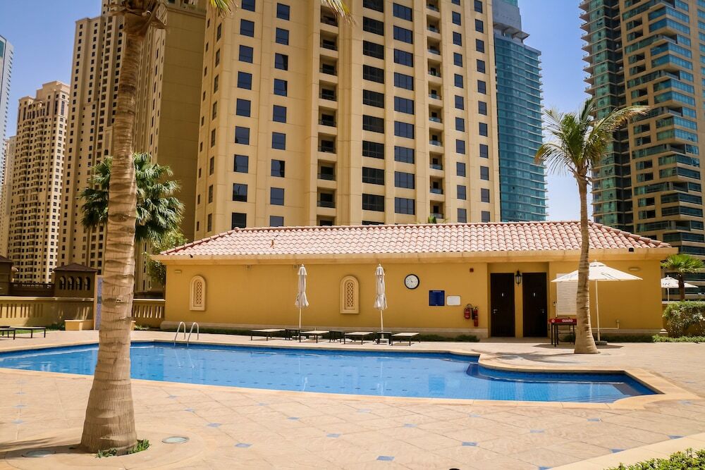 Дубай: Elegant Studio In Murjan 2 JBR
