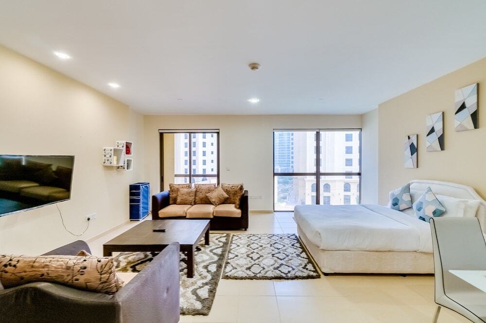 Дубай: Elegant Studio In Murjan 2 JBR