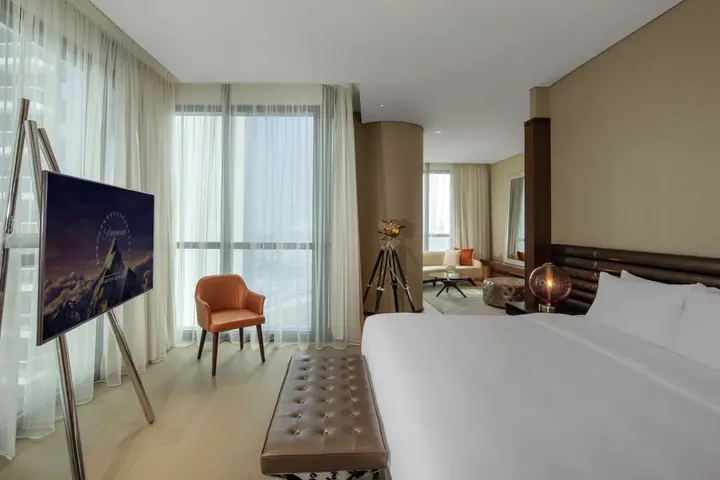 Дубай: Paramount Hotel Dubai