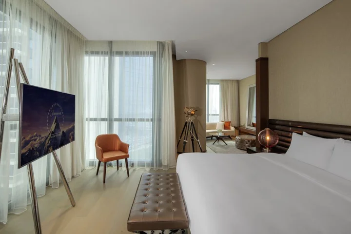 Дубай: Paramount Hotel Dubai