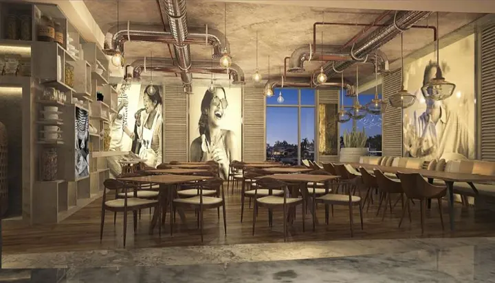 Дубай: Paramount Hotel Dubai