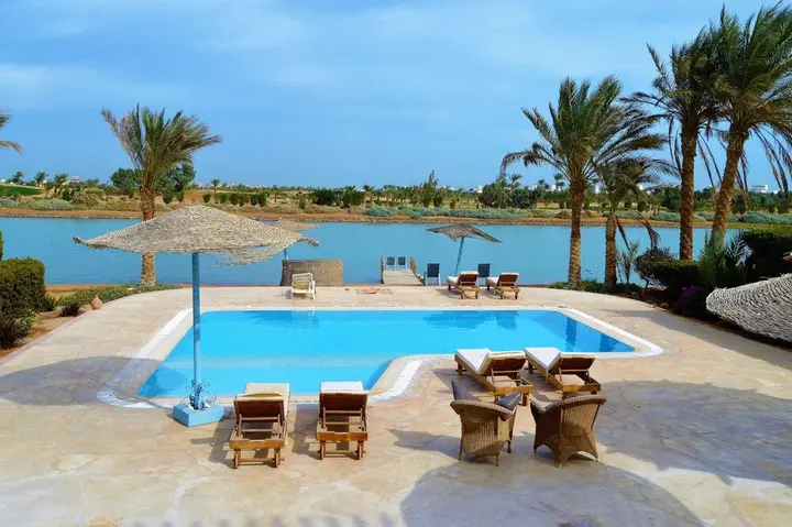 Эль-Гуна: Villa 4 bedrooms with Private Pool