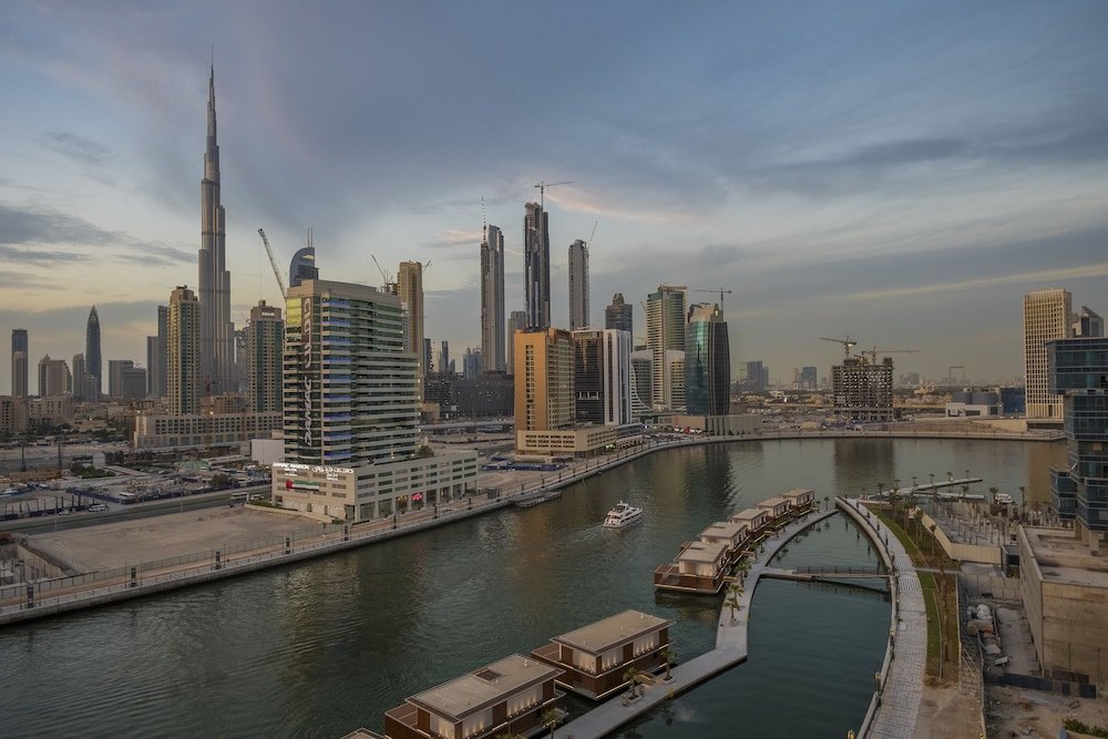 Дубай: Bravoway Scala Tower in Business Bay