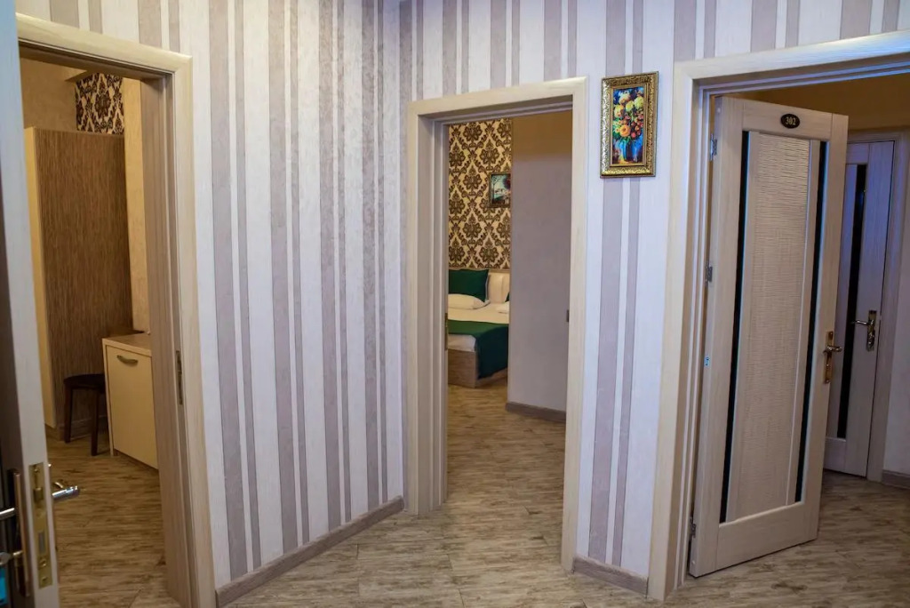 Баку: Отель Sebail Inn