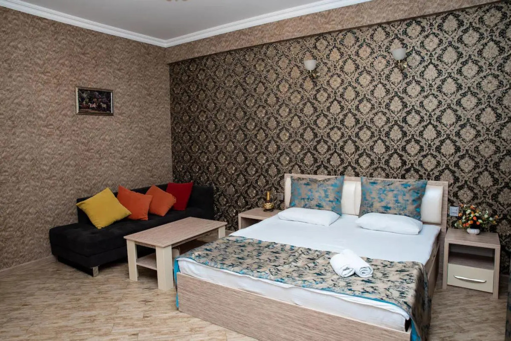 Баку: Отель Sebail Inn