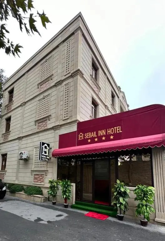 Баку: Отель Sebail Inn