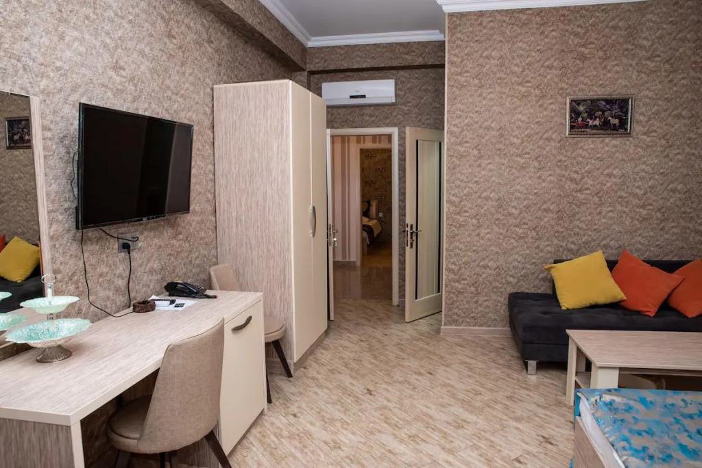 Баку: Отель Sebail Inn