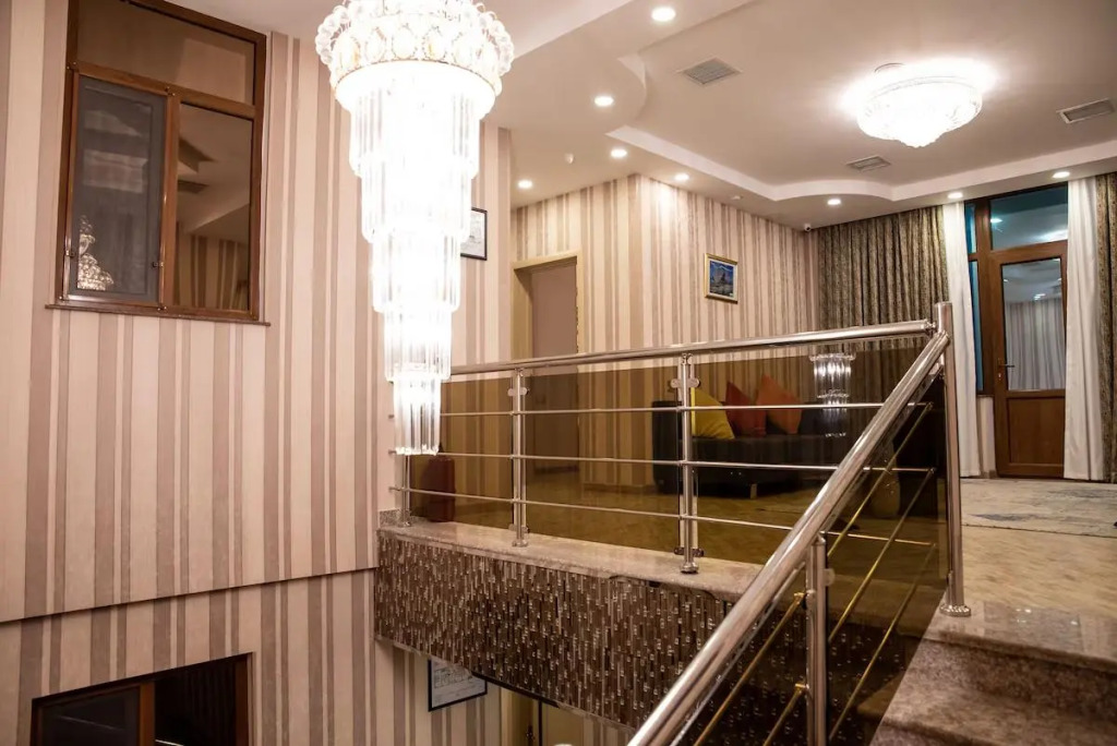 Баку: Отель Sebail Inn