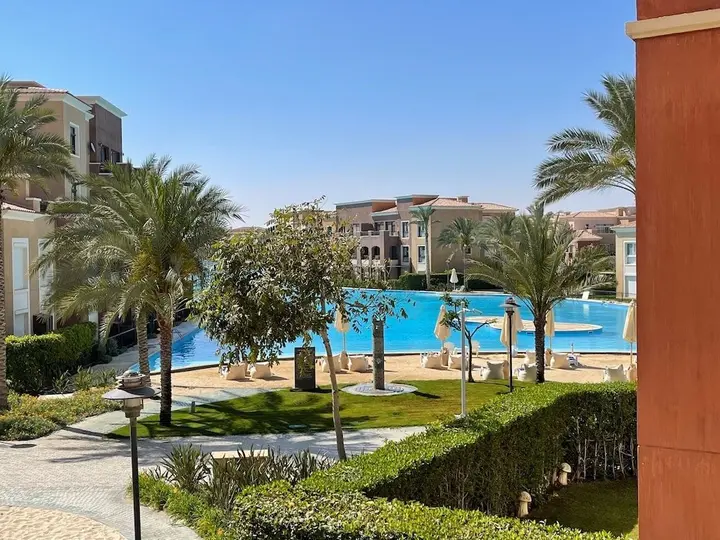 Эль-Аламейн: Marassi North Coast Verdi Chalet 3br