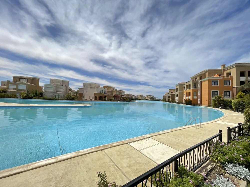 Эль-Аламейн: Marassi North Coast Verdi Chalet 3br
