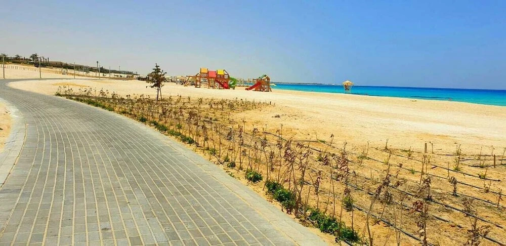 Эль-Аламейн: Marassi North Coast Verdi Chalet 3br