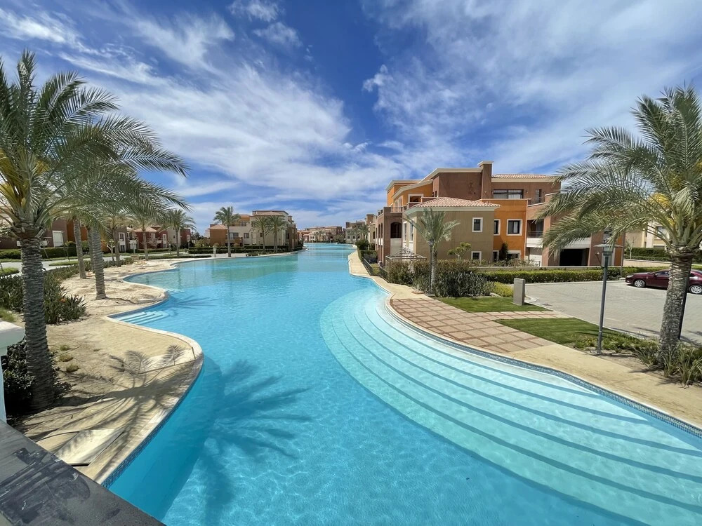 Эль-Аламейн: Marassi North Coast Verdi Chalet 3br