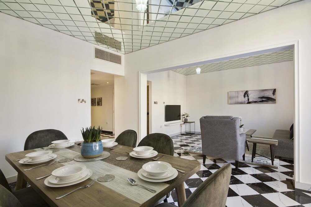 Дубай: Bespoke Residences - Waikiki Townhouses