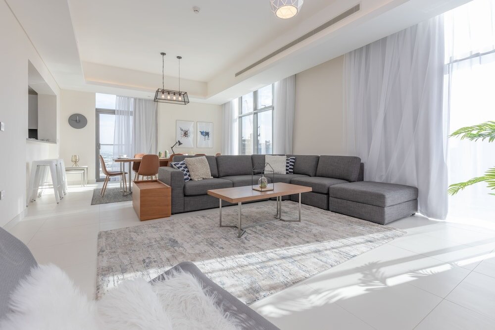 Дубай: FAM Living - Mada Residences Downtown