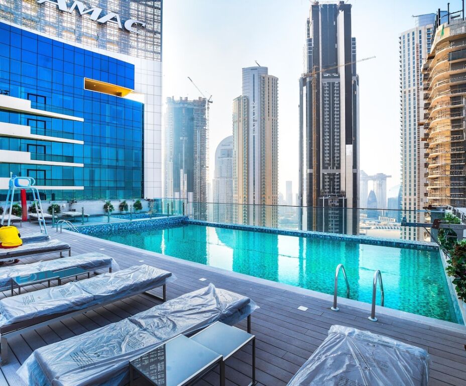 Дубай: FAM Living - Mada Residences Downtown