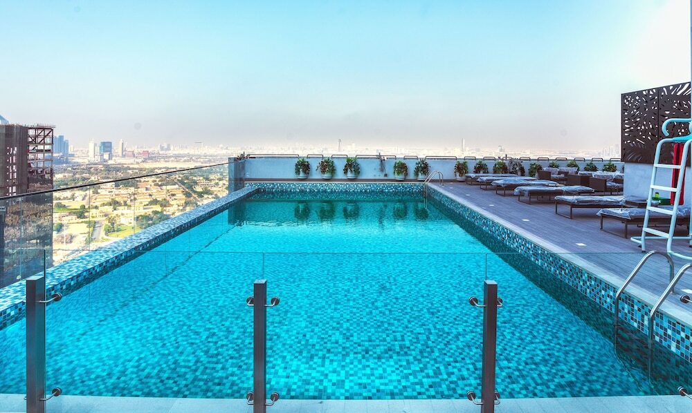 Дубай: FAM Living - Mada Residences Downtown