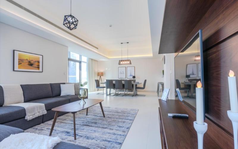 Дубай: FAM Living - Mada Residences Downtown