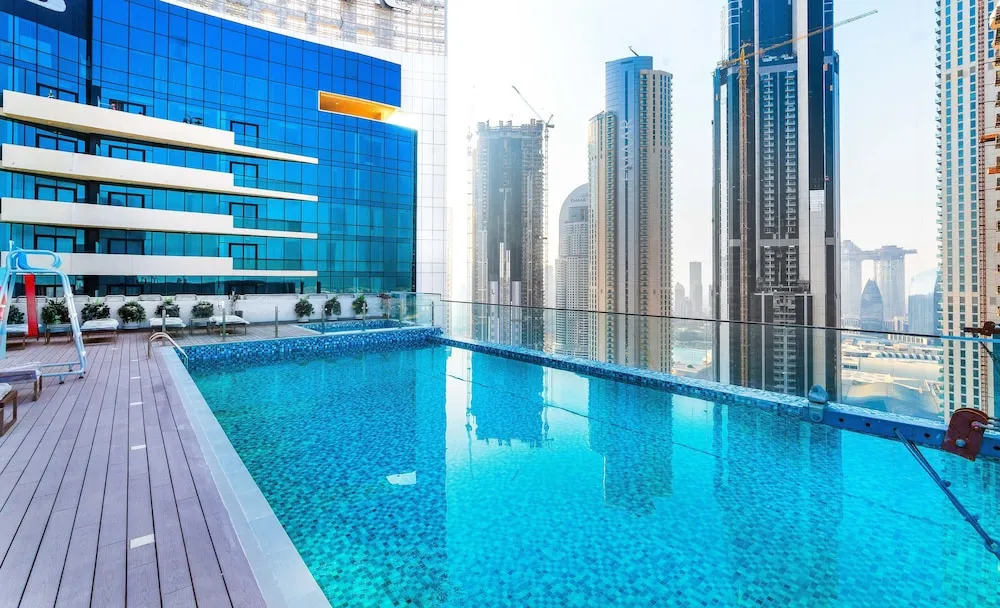 Дубай: FAM Living - Mada Residences Downtown