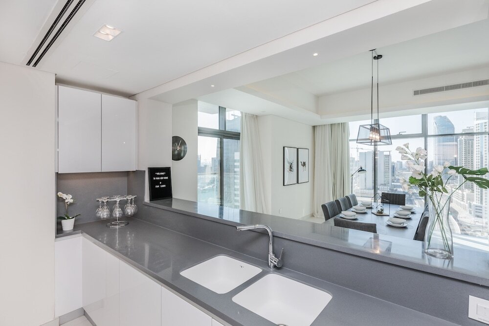 Дубай: FAM Living - Mada Residences Downtown