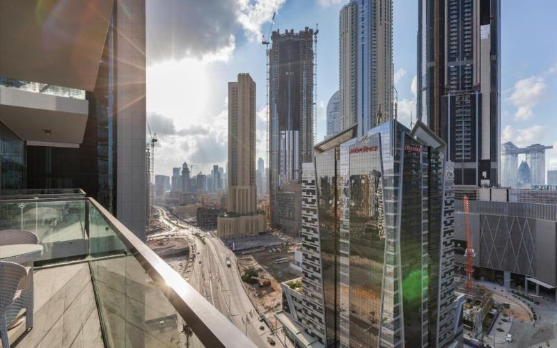 Дубай: FAM Living - Mada Residences Downtown