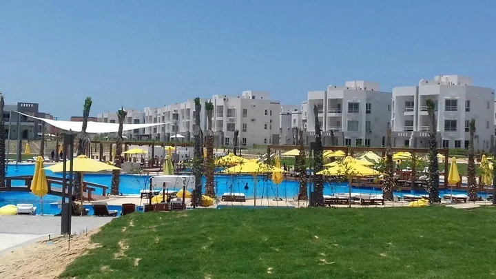 Эль-Аламейн: Amwaj North Coast Chalet 2 Bedrooms T9