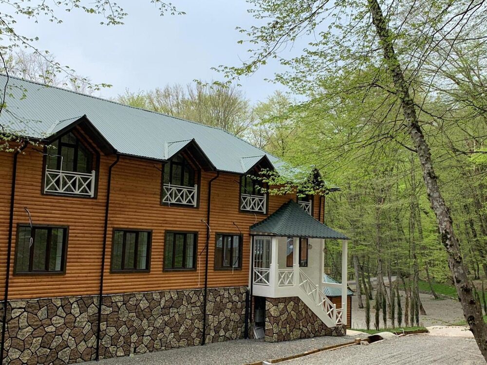 Гымылгазма: Лесной курорт «Гечреш»