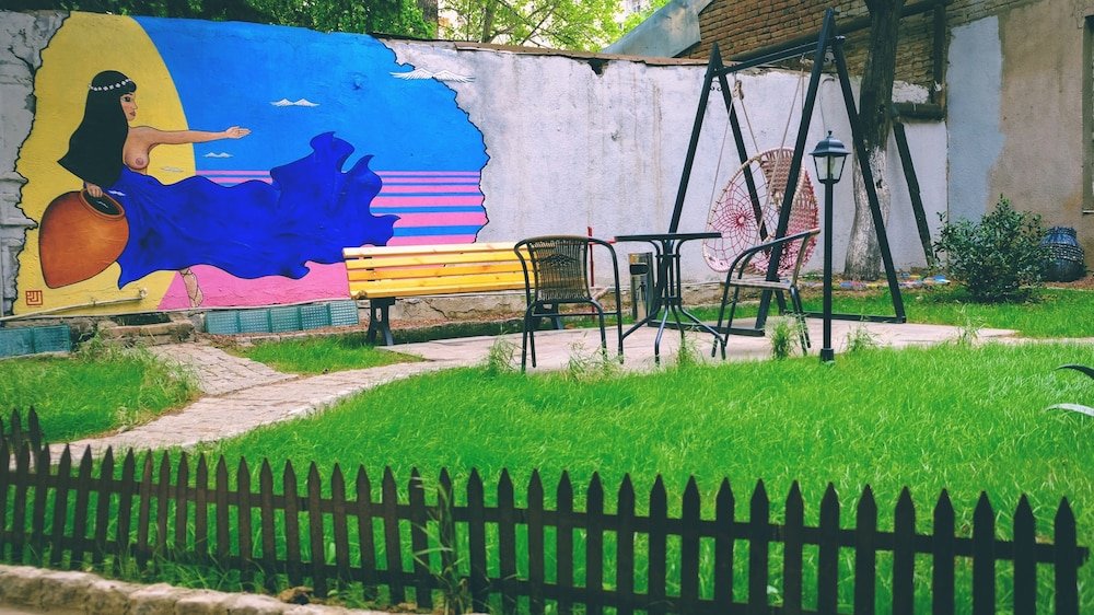 Тбилиси: Апартаменты Blue Doors