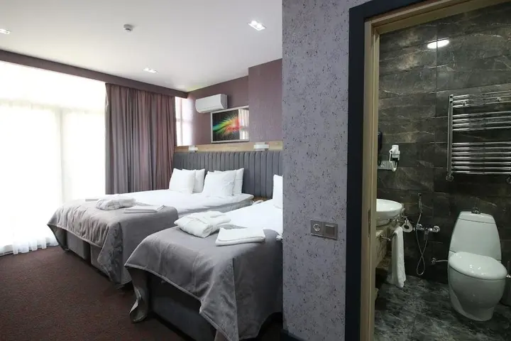 Баку: Отель Home Suites Baku — Halal Hotel
