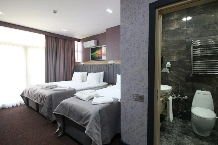 Баку: Отель Home Suites Baku — Halal Hotel