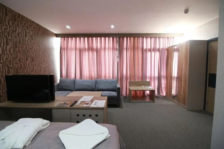 Баку: Отель Home Suites Baku — Halal Hotel