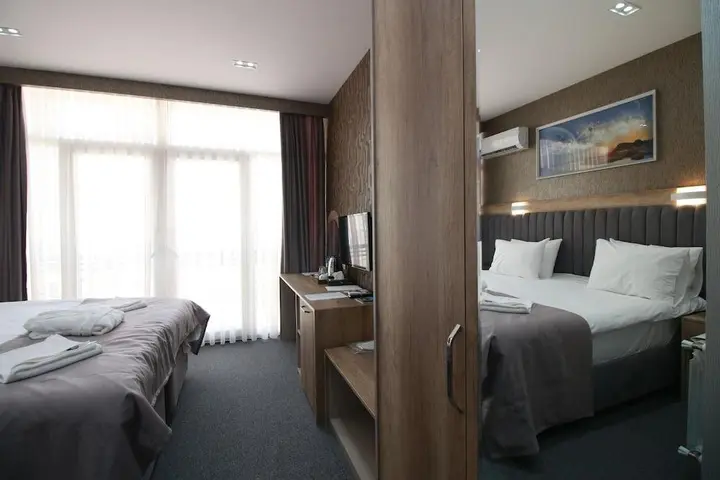 Баку: Отель Home Suites Baku — Halal Hotel