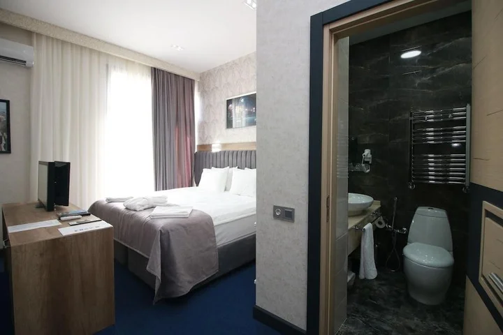 Баку: Отель Home Suites Baku — Halal Hotel