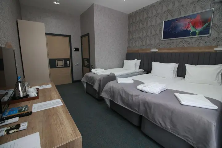 Баку: Отель Home Suites Baku — Halal Hotel
