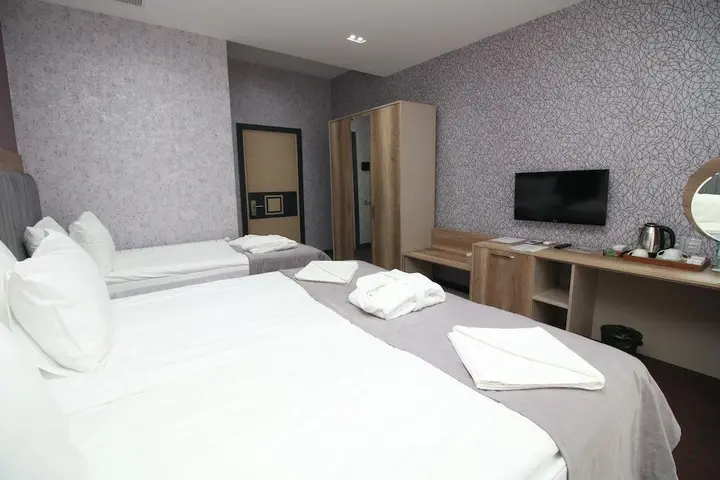 Баку: Отель Home Suites Baku — Halal Hotel