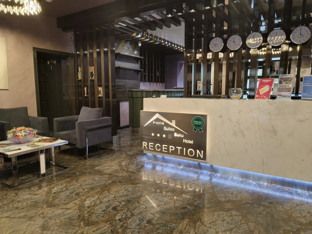 Баку: Отель Home Suites Baku — Halal Hotel