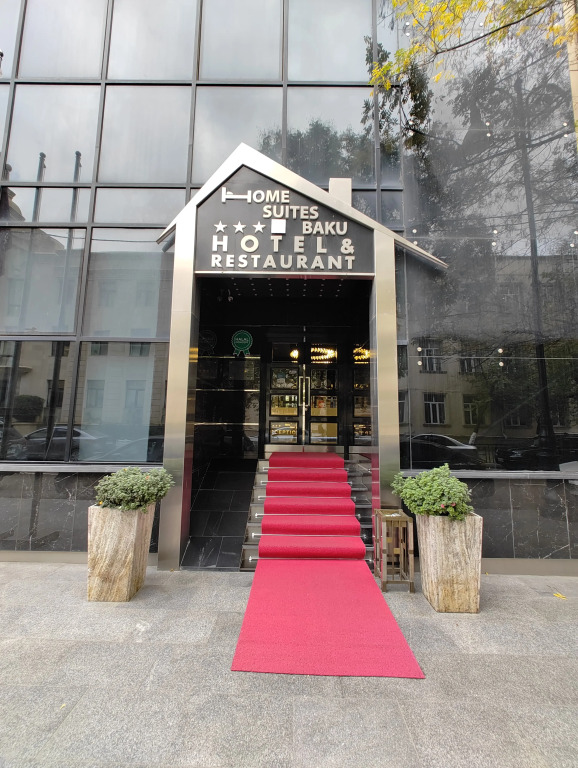 Баку: Отель Home Suites Baku — Halal Hotel