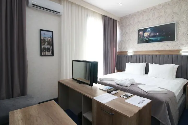 Баку: Отель Home Suites Baku — Halal Hotel