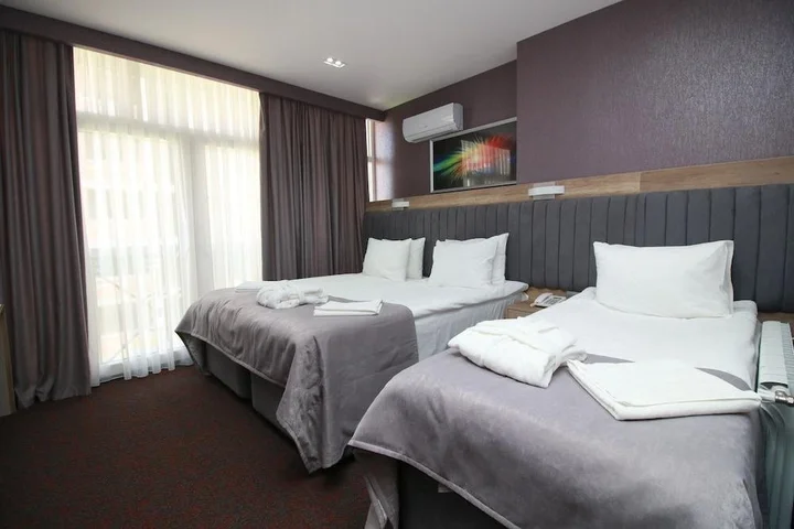 Баку: Отель Home Suites Baku — Halal Hotel
