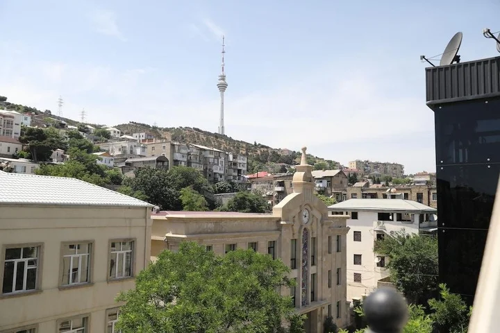 Баку: Отель Home Suites Baku — Halal Hotel
