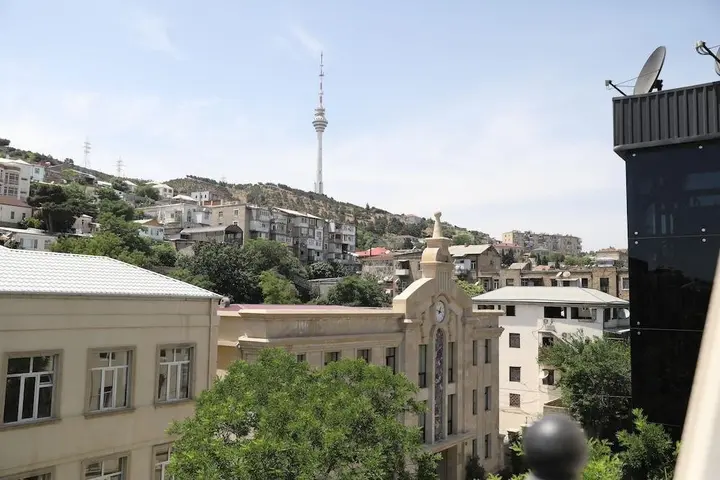 Баку: Отель Home Suites Baku — Halal Hotel