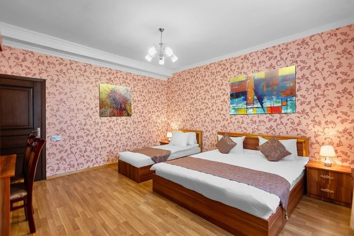 Баку: Golden Rose Hotel Baku