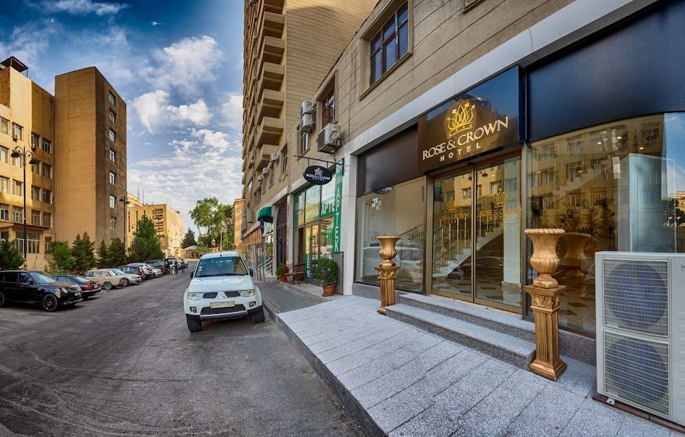Баку: Golden Rose Hotel Baku