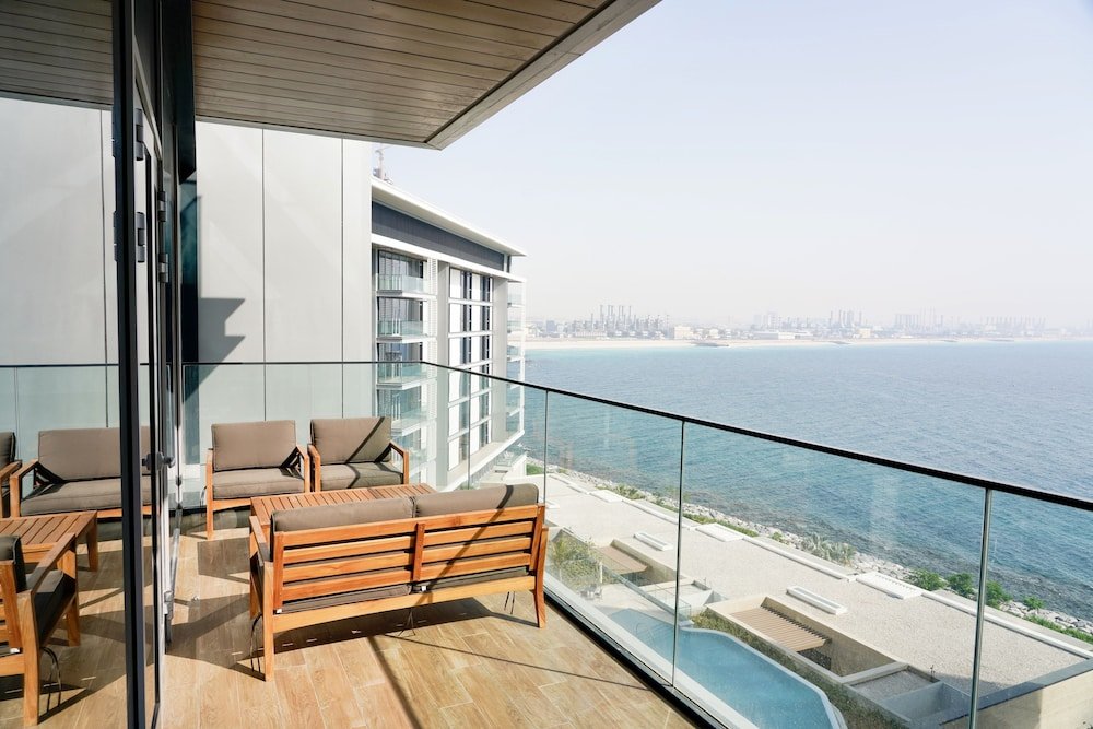 Дубай: One Perfect Stay-Beach Front Blue Waters
