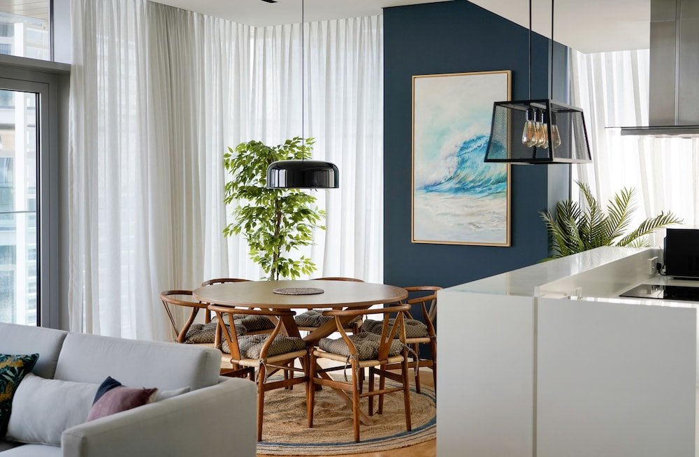 Дубай: One Perfect Stay-Beach Front Blue Waters