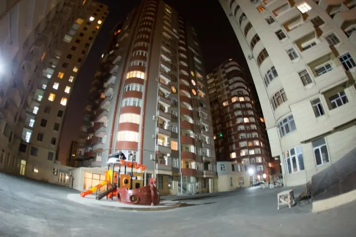 Баку: Bakuvi Tourist Apartment B035