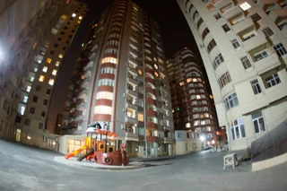 Баку: Bakuvi Tourist Apartment B101