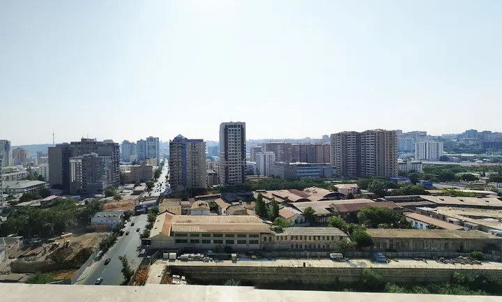 Баку: Bakuvi Tourist Apartment B236
